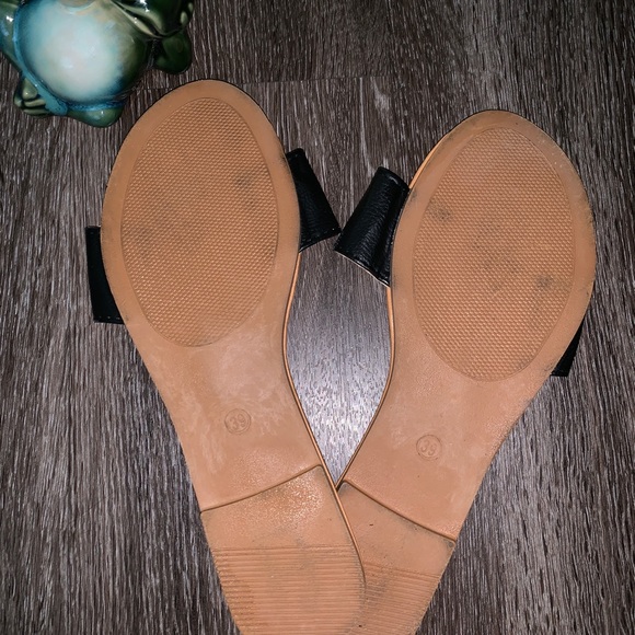 Black sandals - Picture 4 of 4